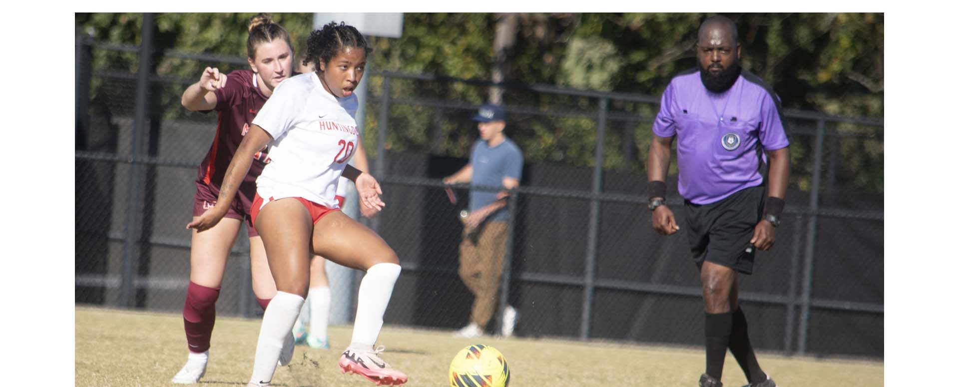 Huntingdon Women's Soccer Slide 2